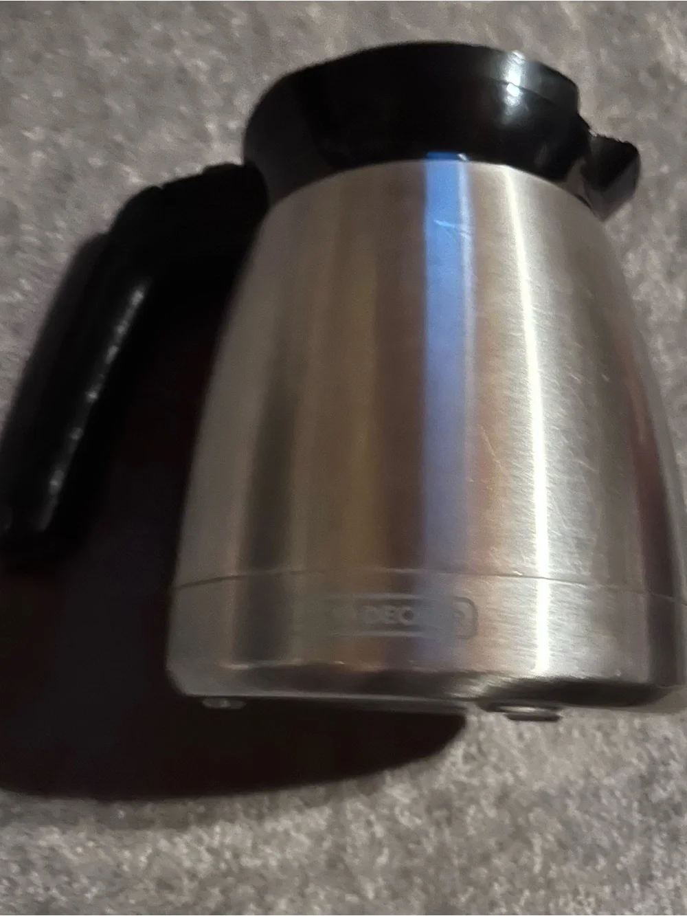 BLACK+DECKER Stainless Steel Thermal Coffee Carafe Replacement 12 Cup 60 oz